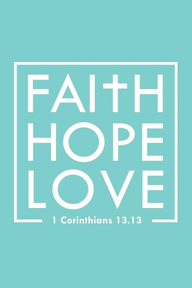 Faith hope love christian counsellnig